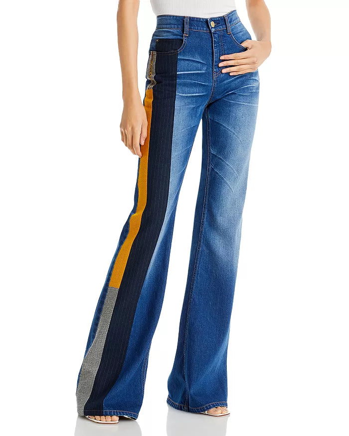 Hellessy Baptiste High Rise Flare Jeans