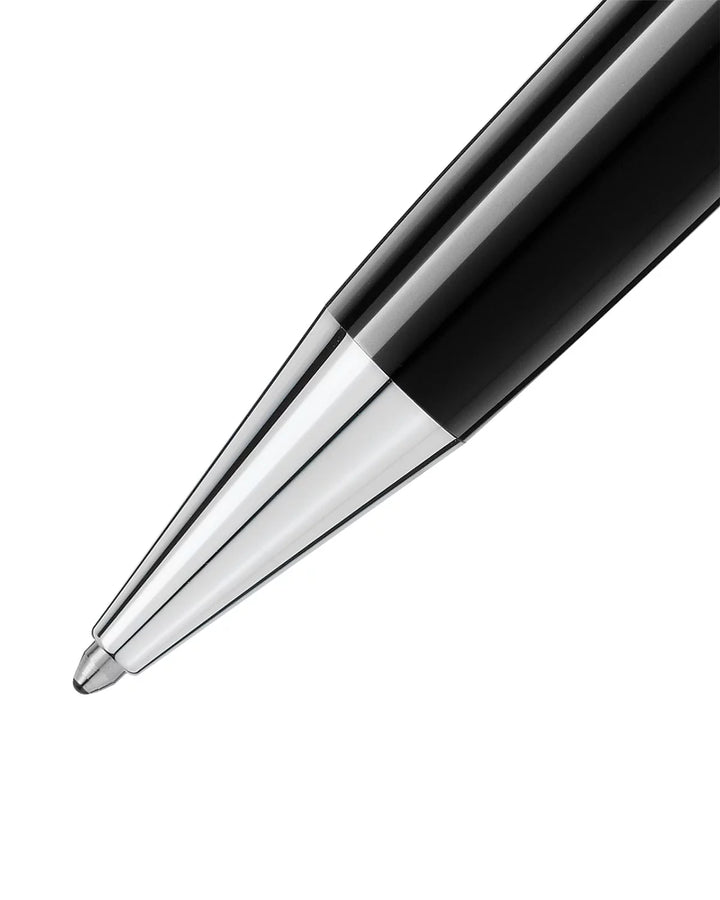 Montblanc Meisterstück Platinum-Plated Black Resin LeGrand Ballpoint Pen