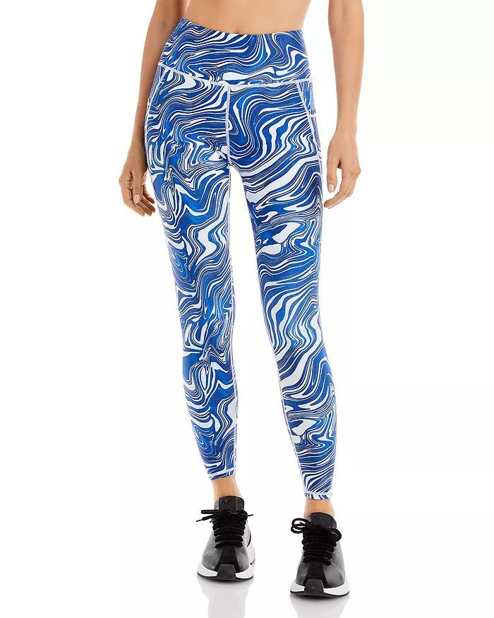 AQUA Athletic Printed Leggings