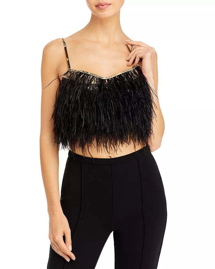 LoveShackFancy Dusty Cropped Camisole Top