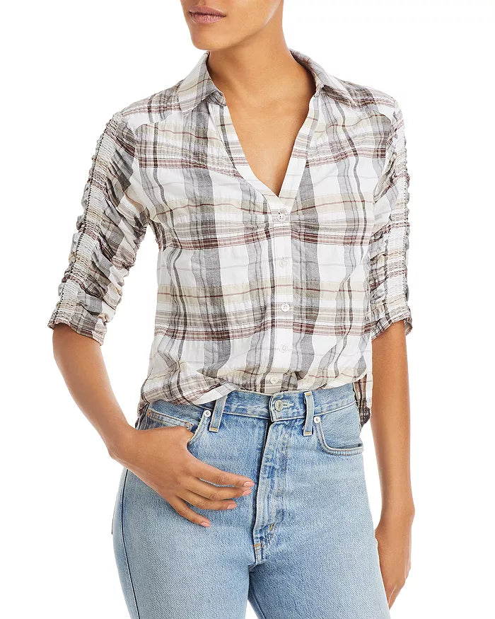 Veronica Beard Porta Button Down Shirt