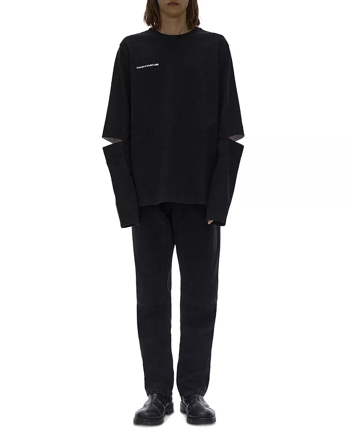 Helmut Lang Men's Slash Tee