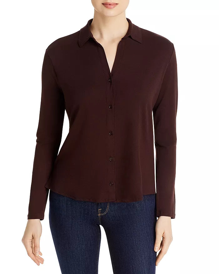 Majestic Filatures Soft Touch Knit Shirt