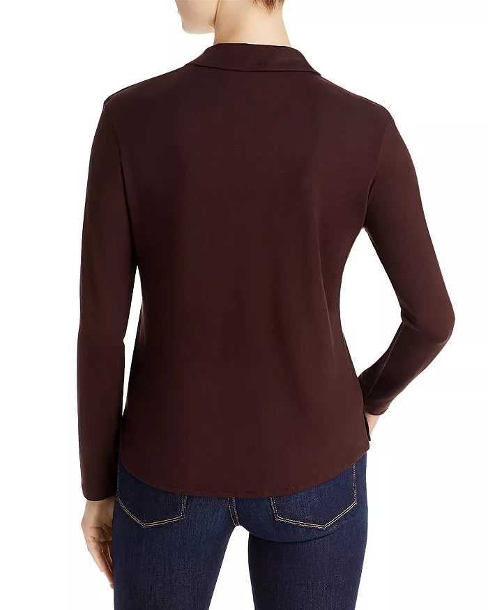 Majestic Filatures Soft Touch Knit Shirt