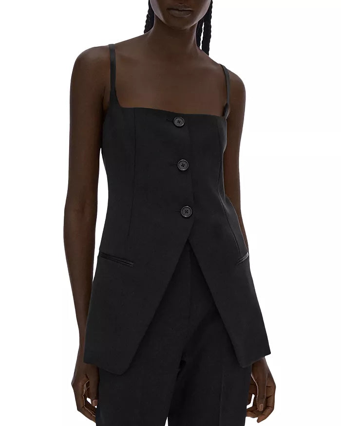 Helmut Lang Blazer Top