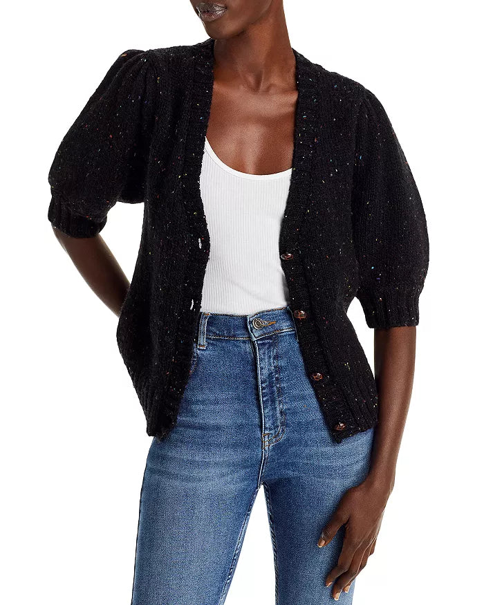 Rails Isla Short Sleeve Knit Cardigan