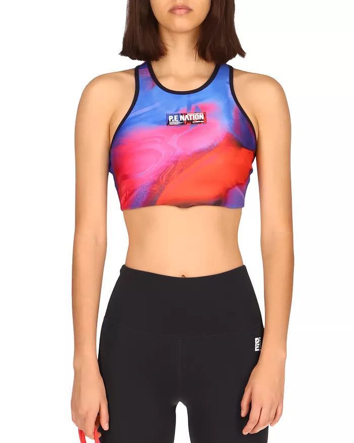 P.E NATION Rewind Sports Bra