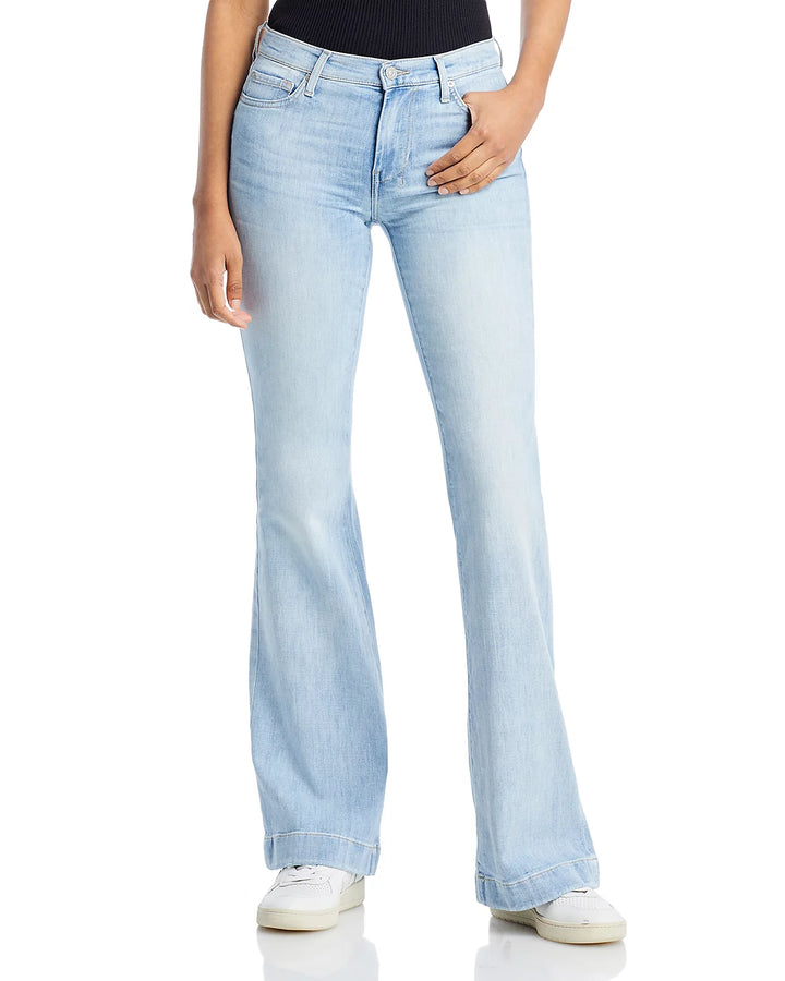 7 For All Mankind Dojo High Rise Flare Jeans