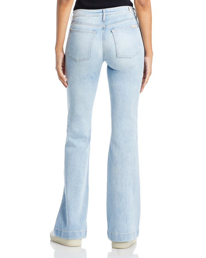 7 For All Mankind Dojo High Rise Flare Jeans