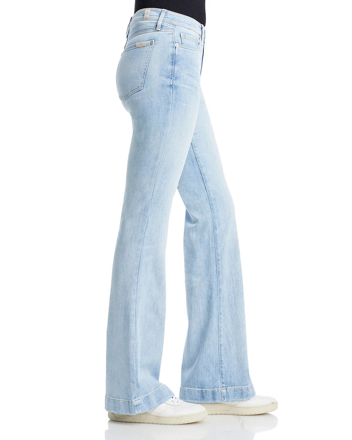 7 For All Mankind Dojo High Rise Flare Jeans