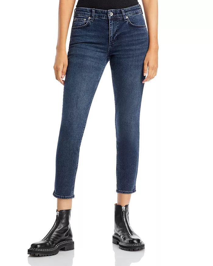 rag & bone Cate Mid Rise Ankle Skinny Jeans