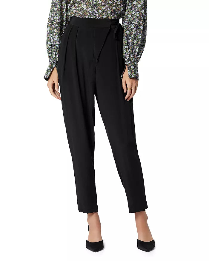 Joie Wilmont Tie Side Silk Pants