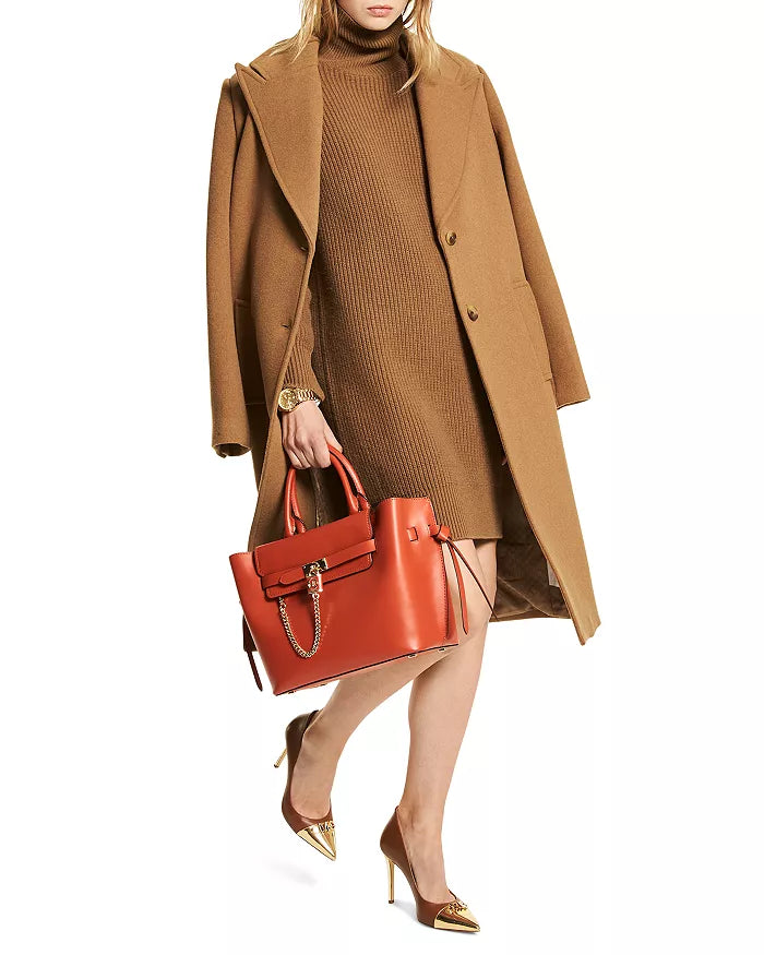 MICHAEL Michael Kors Wool Blend Mensy Oversized Coat
