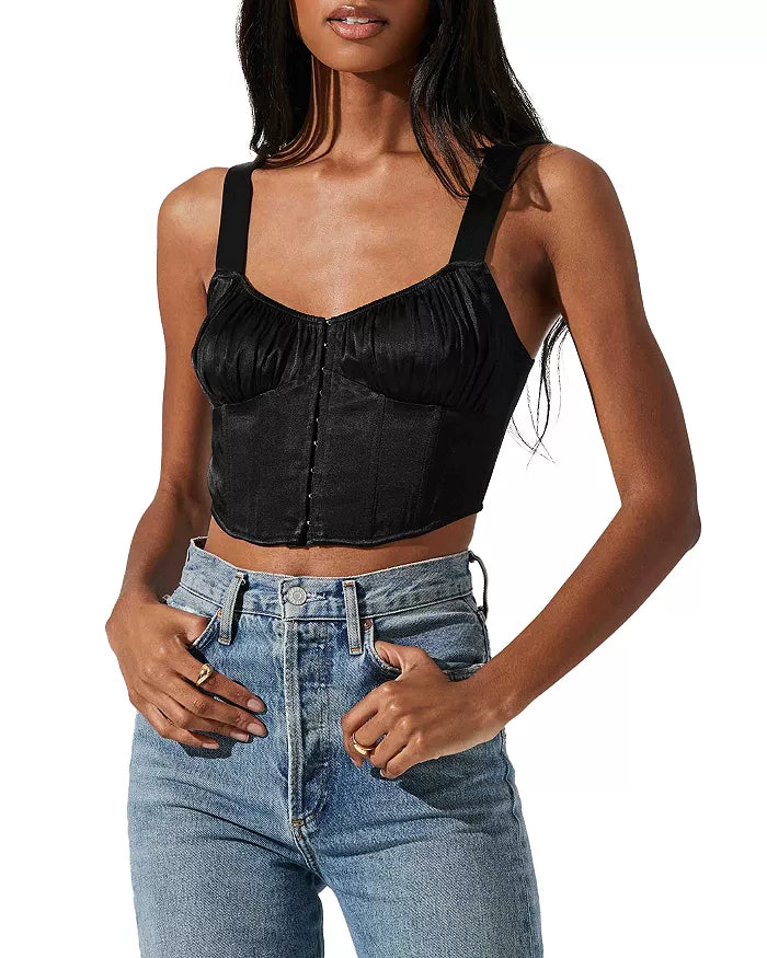 ASTR the Label Larinna Bustier Top