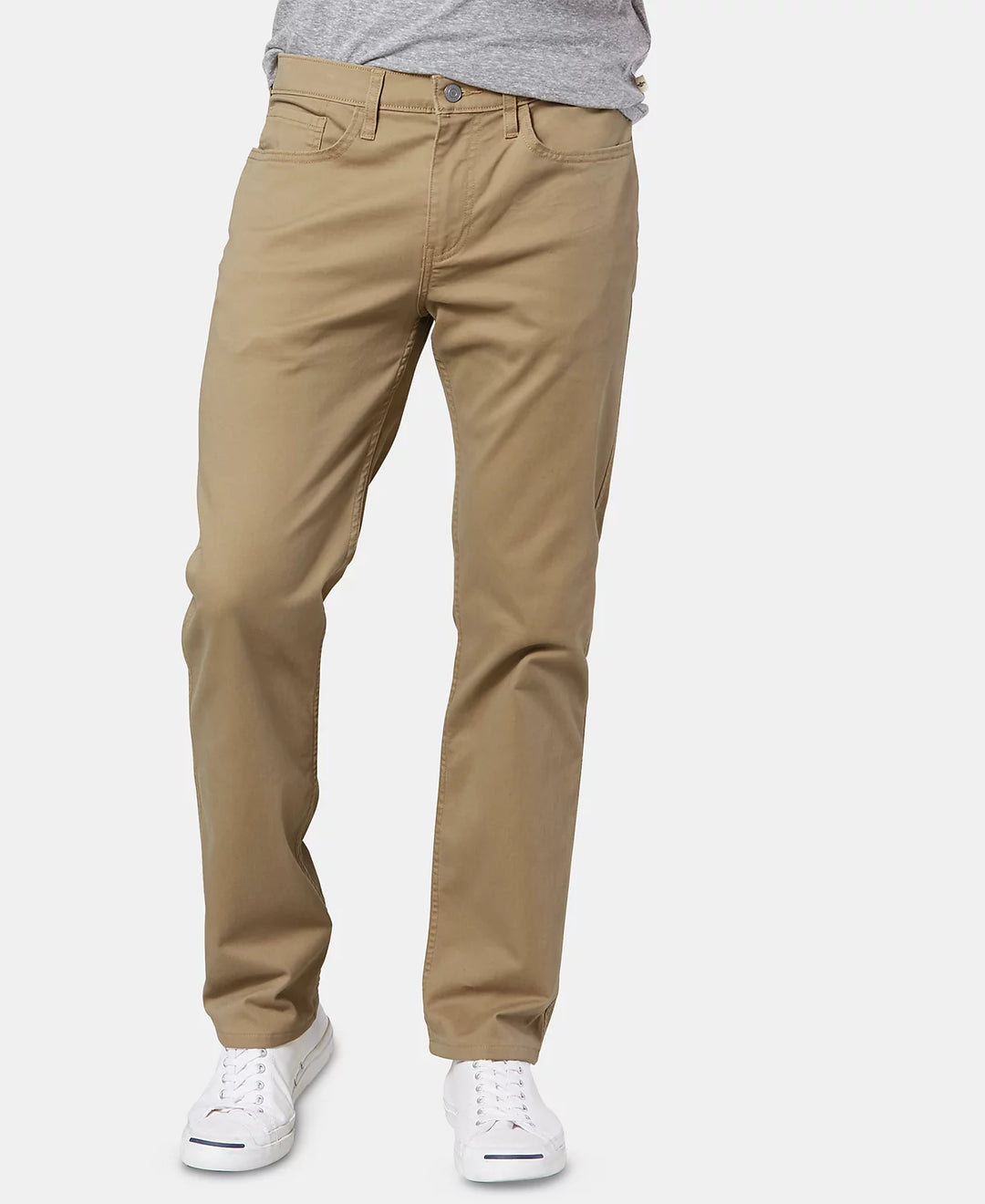 Dockers MEN Jean Cut Straight-Fit All Seasons Tech Khaki Pants