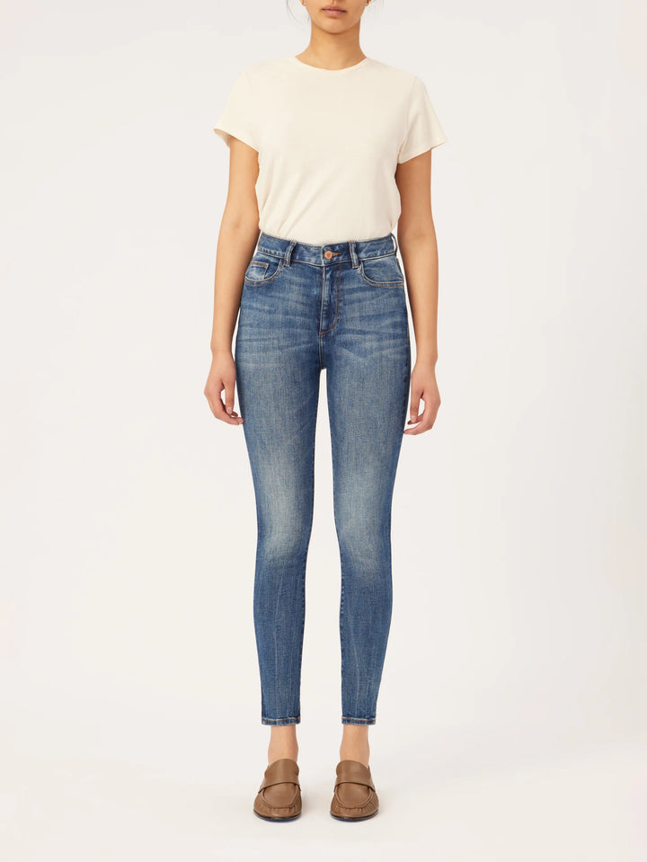 DL1961 Farrow High Rise Ankle Skinny Jeans