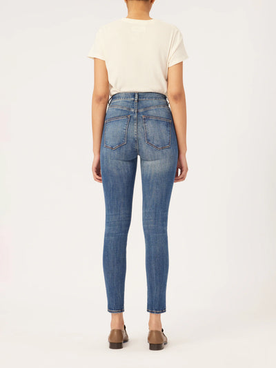 DL1961 Farrow High Rise Ankle Skinny Jeans