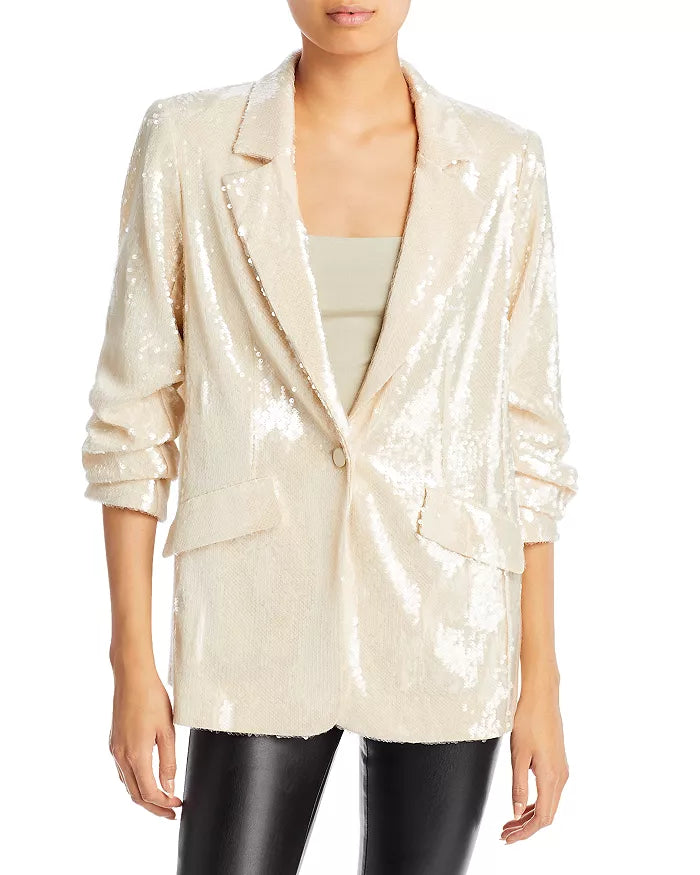 Cinq à Sept Kimmi Sequined Blazer