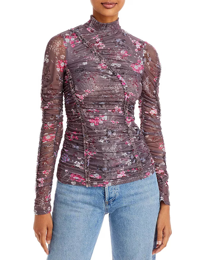 Cinq à Sept Ellianna Printed Top