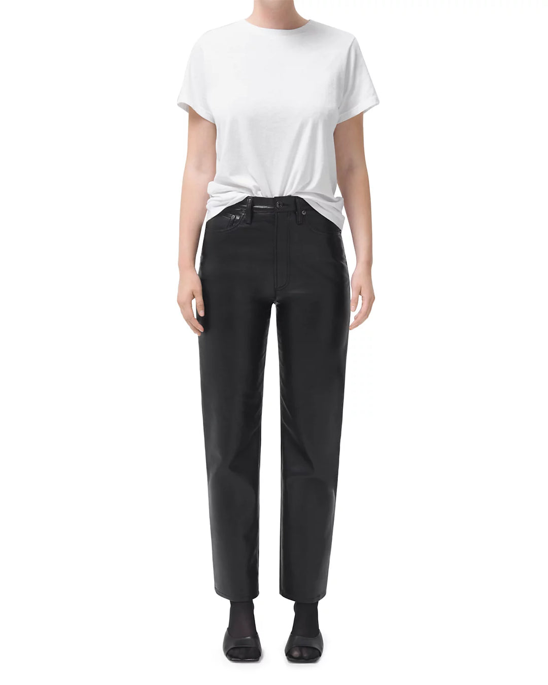 AGOLDE 90s Fitted Recycled Leather Pants