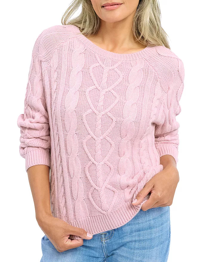 Splendid Laila Cable Knit Sweater