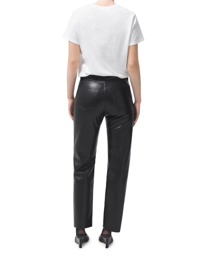 AGOLDE 90s Fitted Recycled Leather Pants