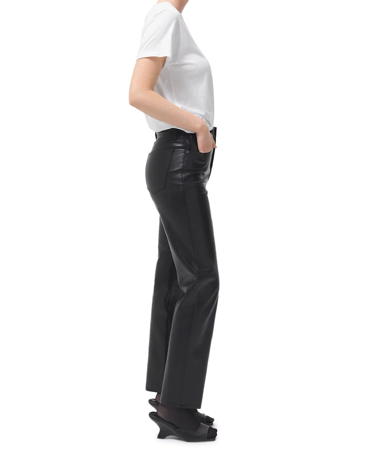 AGOLDE 90s Fitted Recycled Leather Pants