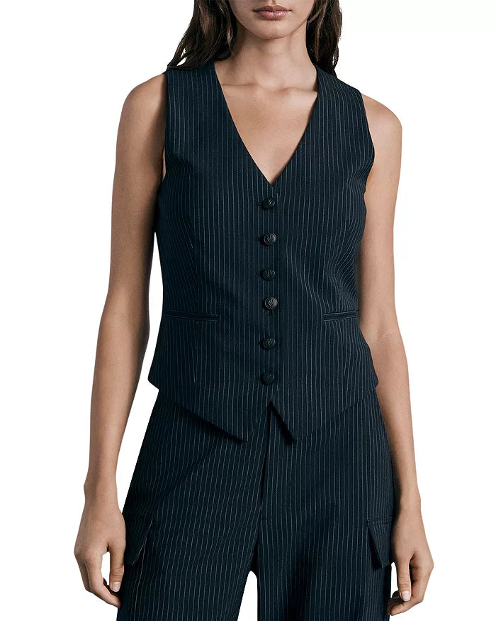 rag & bone Vanessa Striped Vest