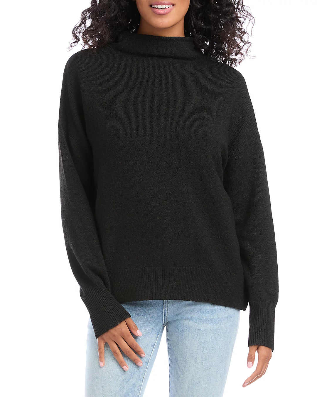 Karen Kane Mock Neck Sweater