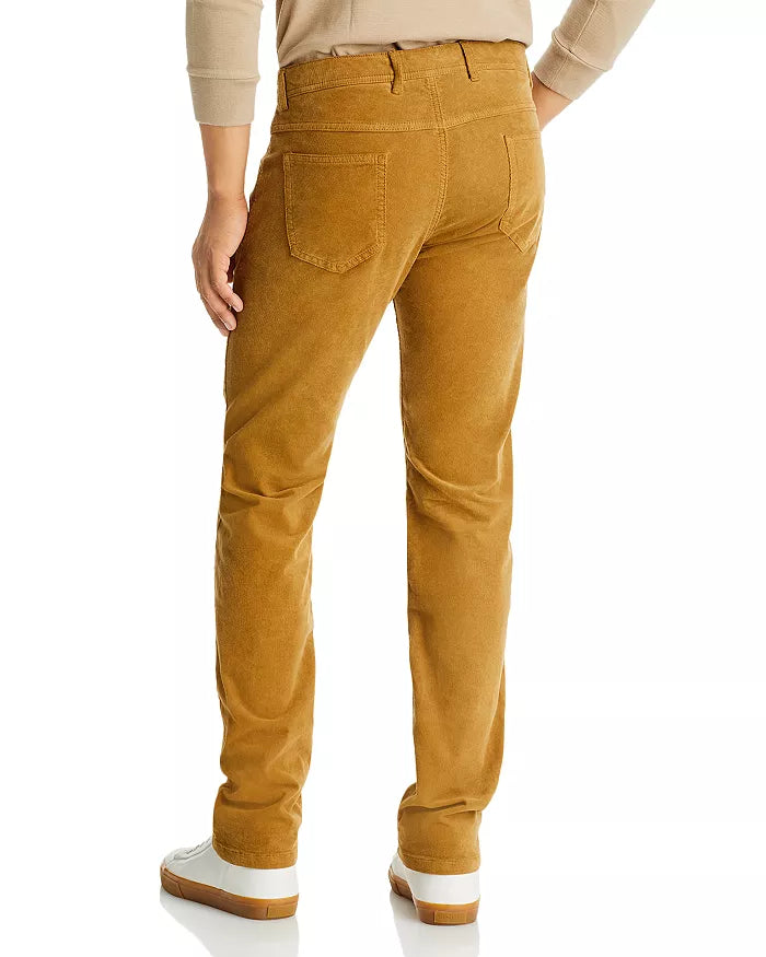 The Men Store Slim Fit Corduroy Jeans