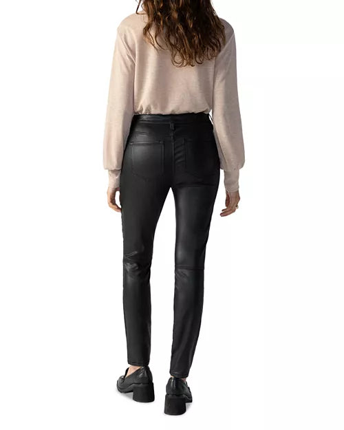 Sanctuary Hayden Coated Skinny Ankle Jeans