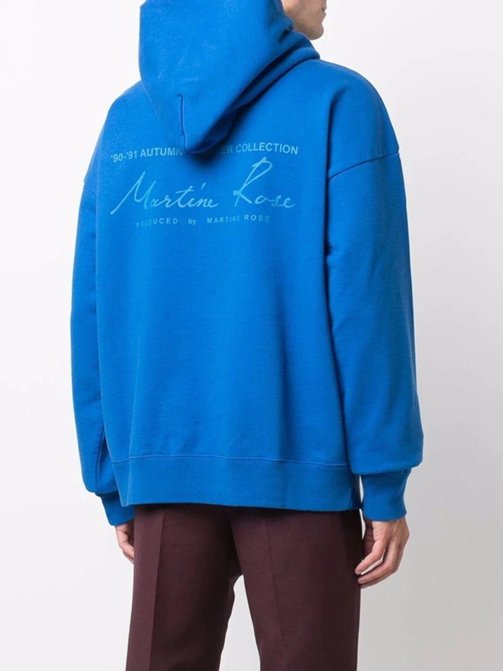 Martine Rose Men's Graphic Logo Hoodie