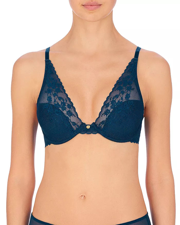 Natori Cherry Blossom Convertible Lace Bra