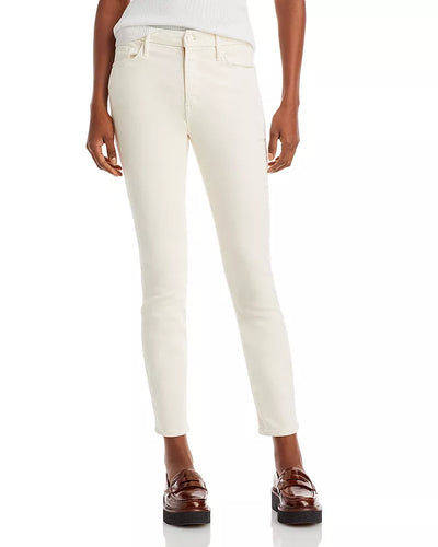 MOTHER High Waisted Looker Skinny Jeans