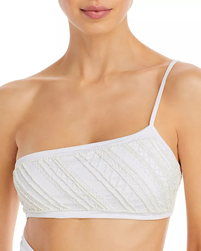 Ramy Brook Jamie Asymmetric One Piece Swimsuit