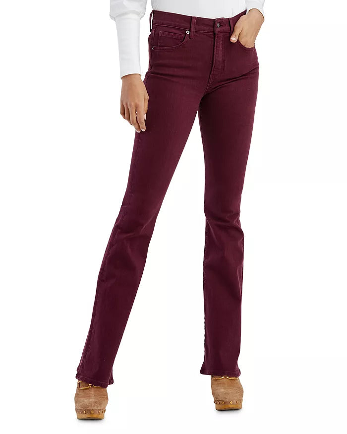 Veronica Beard Beverly High Rise Skinny Flare Jeans