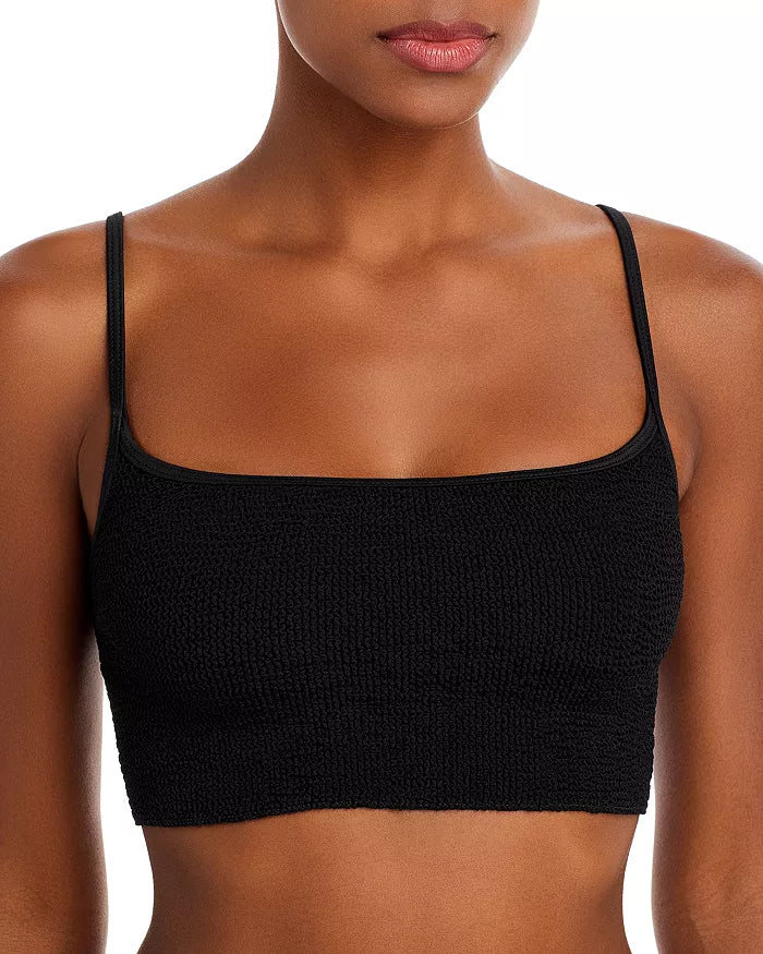 Bond-eye Reid Cropped Tank Swim Top
