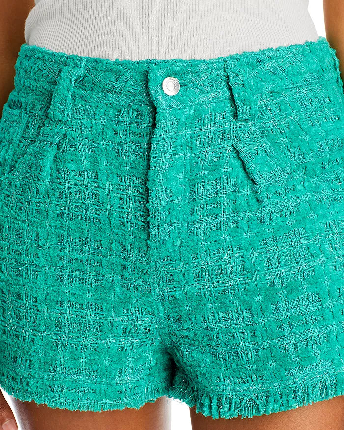 IRO Esta Tweed Shorts