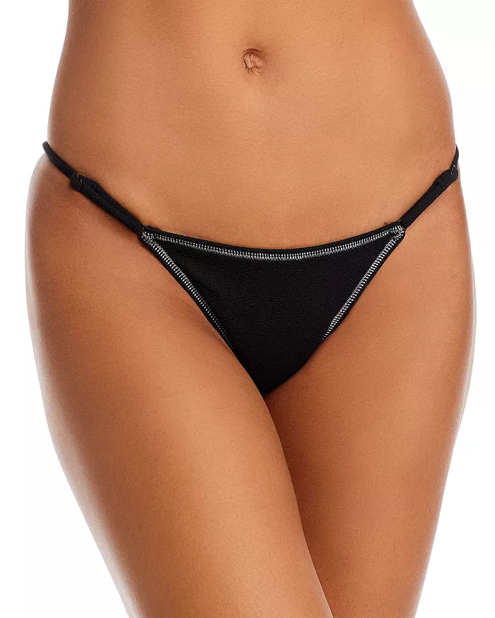 Onia Hannah Seamed Bikini Bottom