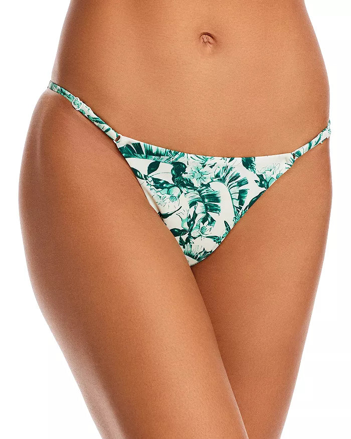 Onia Hannah Floral Print Bikini Bottom