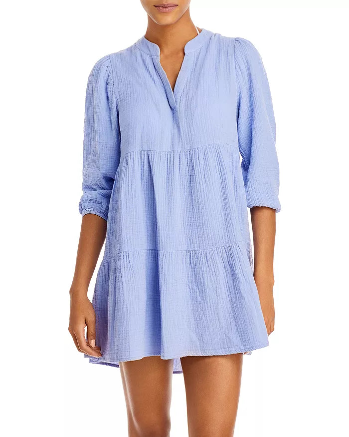Echo Supersoft Gauze Kiki Mini Dress Cover-Up