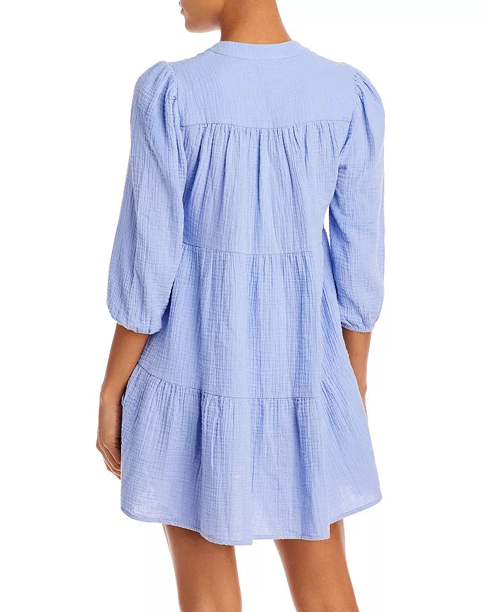 Echo Supersoft Gauze Kiki Mini Dress Cover-Up