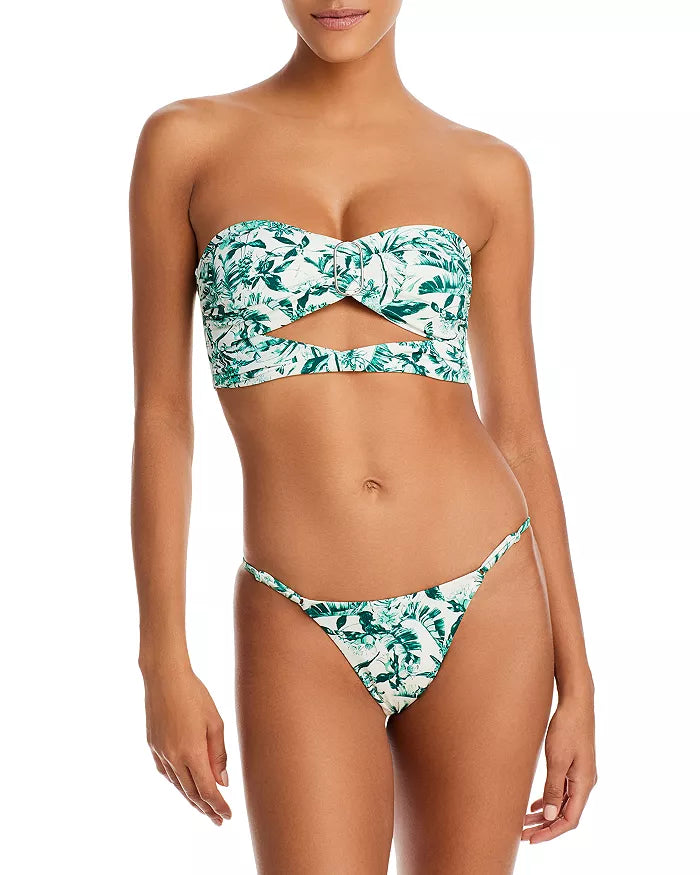 Onia Hannah Floral Print Bikini Bottom