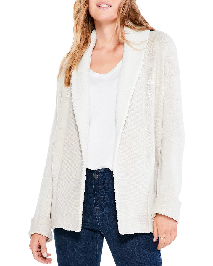 NIC+ZOE Cozy Days Open Front Jacket