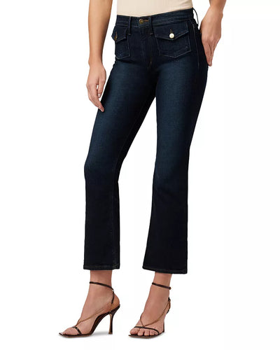 Joe's Jeans The 70s Patch Pocket High Rise Cropped Bootcut Jeans