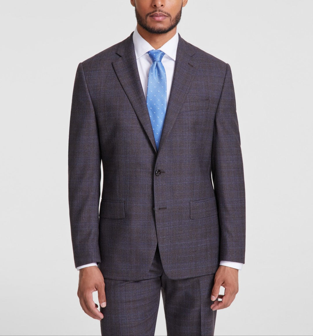 Michael Kors Men Classic-Fit Wool-Blend Suit Separate Jacket