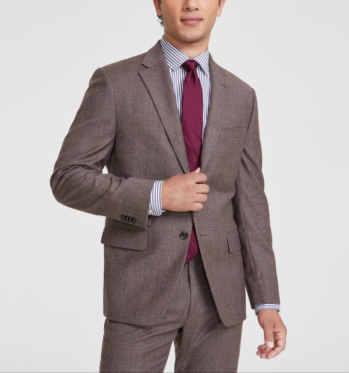 Tommy Hilfiger Men's Modern-Fit Stretch Wool Suit Jacket