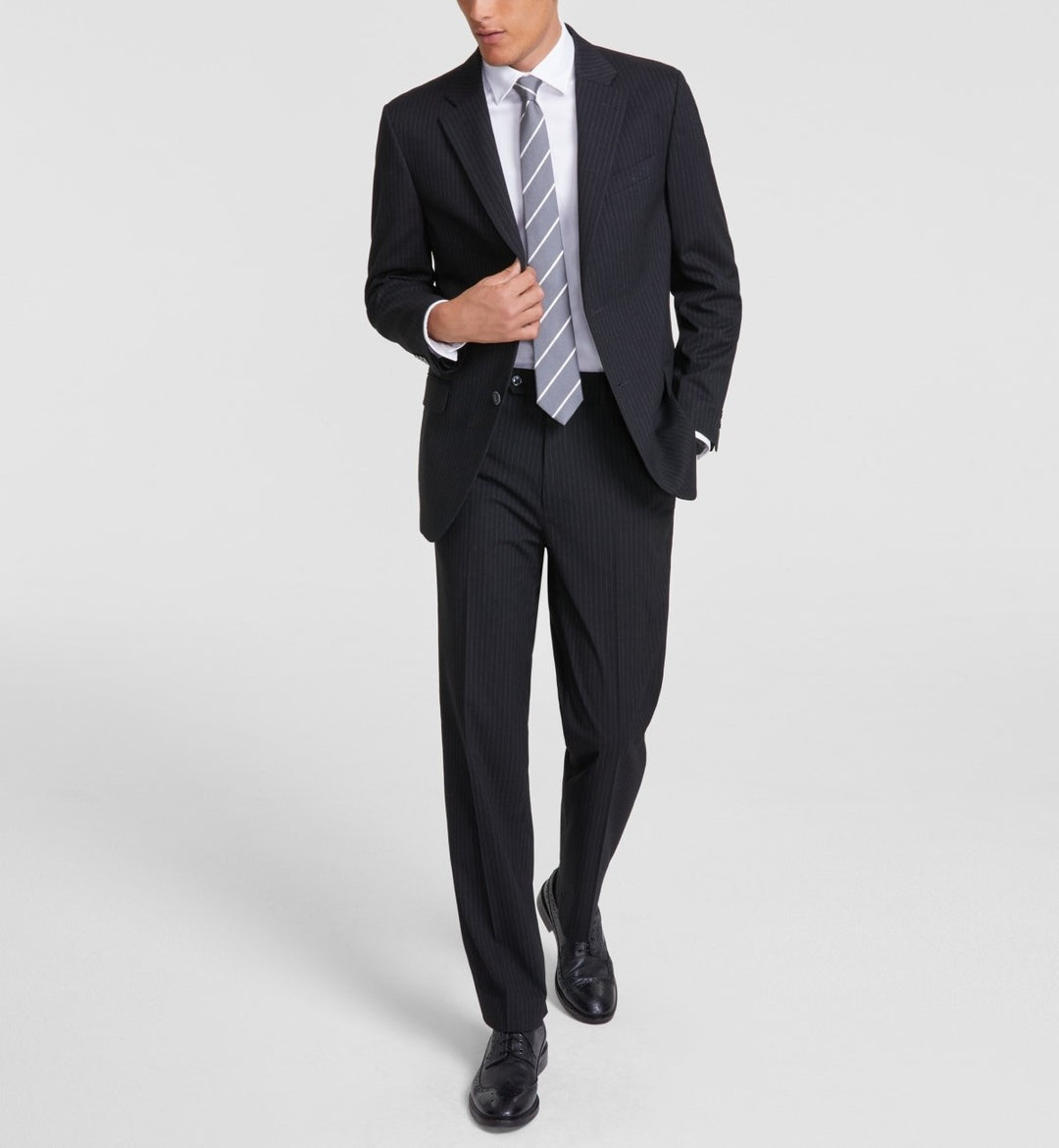 Nautica Men's Modern-Fit Bi-Stretch Suit