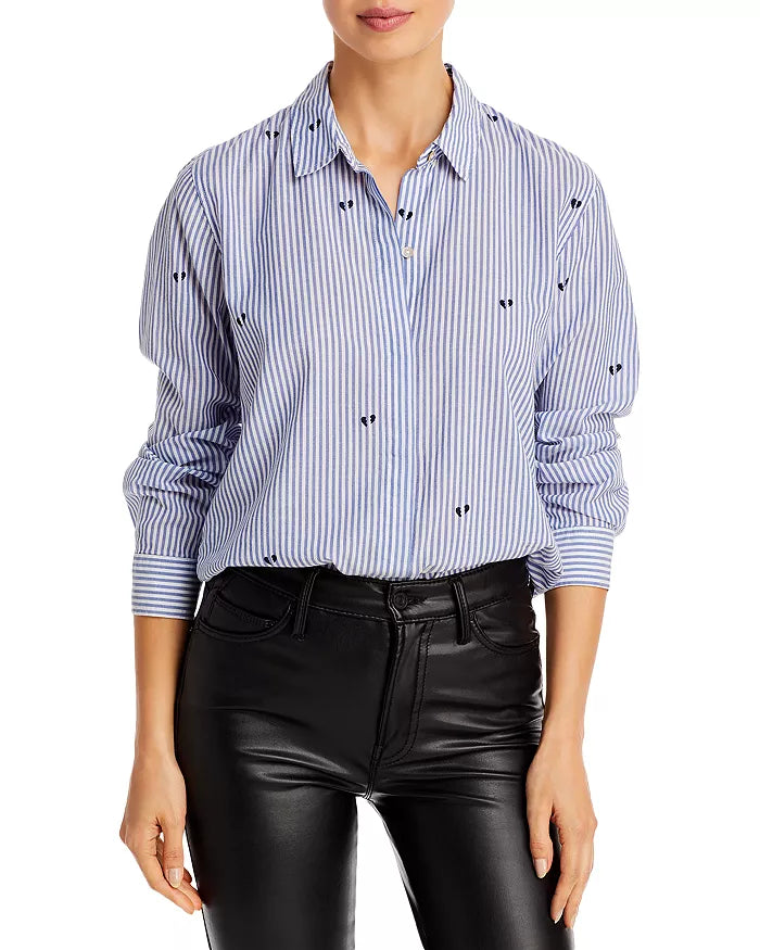 Rails Taylor Striped Button Up Shirt