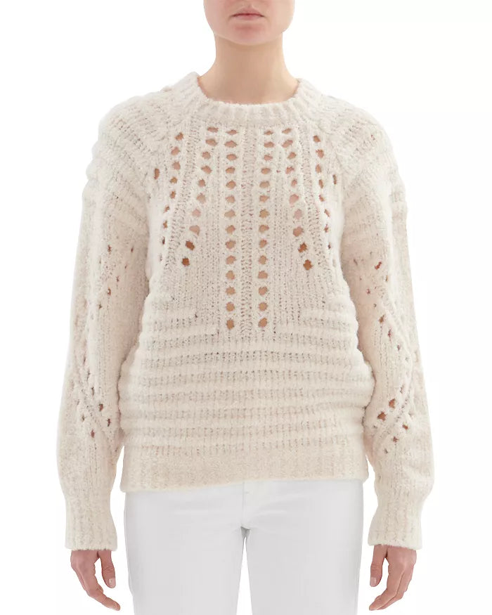 IRO Kanna Openwork Sweater